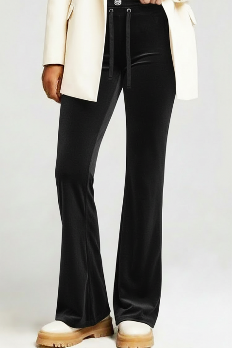 Панталон ZAILINA BLACK, Цвят: черен, IVET.BG - Твоят онлайн бутик.