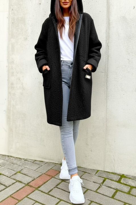 Жилетка VLADENZA BLACK, Цвят: черен, IVET.BG - Твоят онлайн бутик.