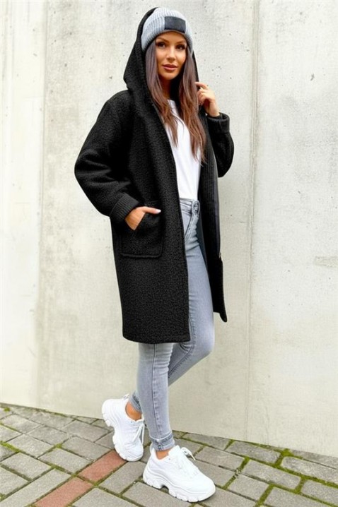 Жилетка VLADENZA BLACK, Цвят: черен, IVET.BG - Твоят онлайн бутик.