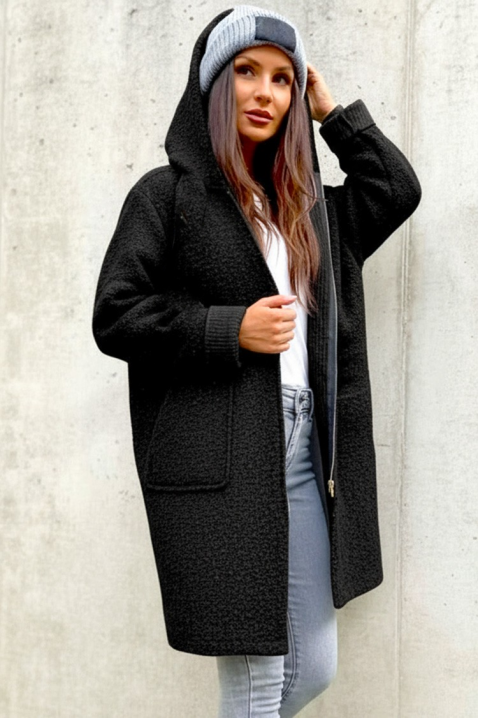 Жилетка VLADENZA BLACK, Цвят: черен, IVET.BG - Твоят онлайн бутик.