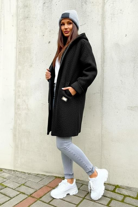 Жилетка VLADENZA BLACK, Цвят: черен, IVET.BG - Твоят онлайн бутик.