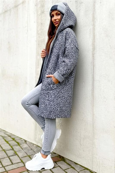 Жилетка VLADENZA GREY, Цвят: сив, IVET.BG - Твоят онлайн бутик.