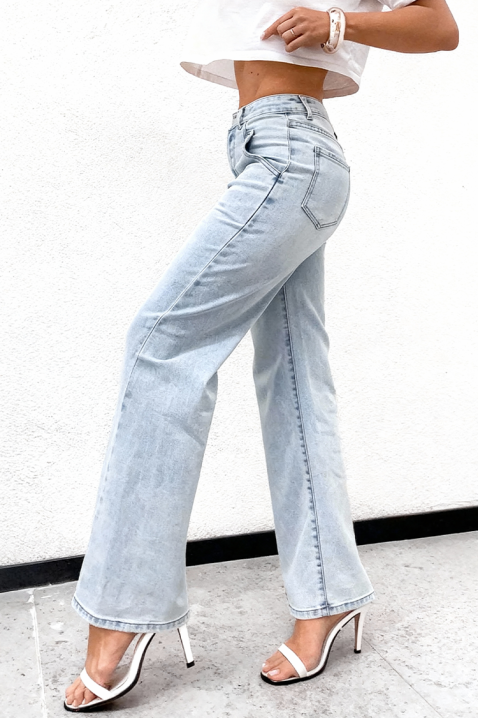 Дънки AMERSOTA, Цвят: син, IVET.BG - Твоят онлайн бутик.