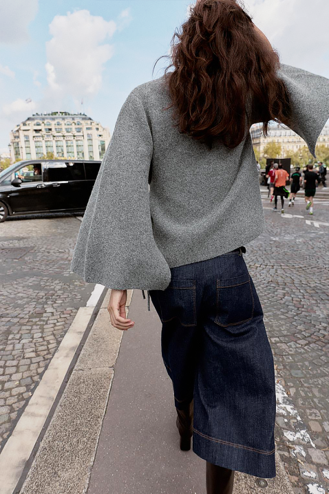 Жилетка BELENZA GREY, Цвят: сив, IVET.BG - Твоят онлайн бутик.