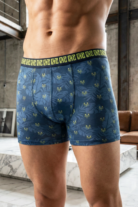 Мъжки боксерки RENJER, Цвят: син, IVET.BG - Твоят онлайн бутик.