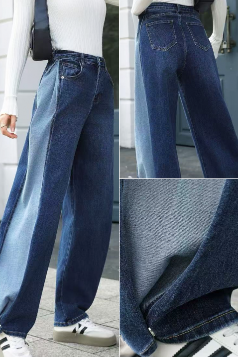 Дънки DAVILANA, Цвят: син, IVET.BG - Твоят онлайн бутик.