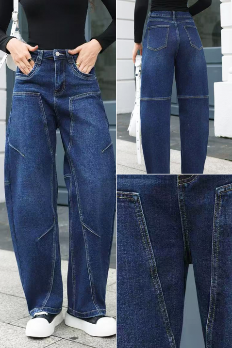 Дънки BRODRENZA, Цвят: син, IVET.BG - Твоят онлайн бутик.