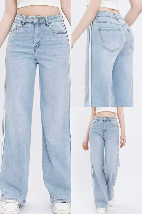 Дънки SVORELDA, Цвят: светлосин, IVET.BG - Твоят онлайн бутик.