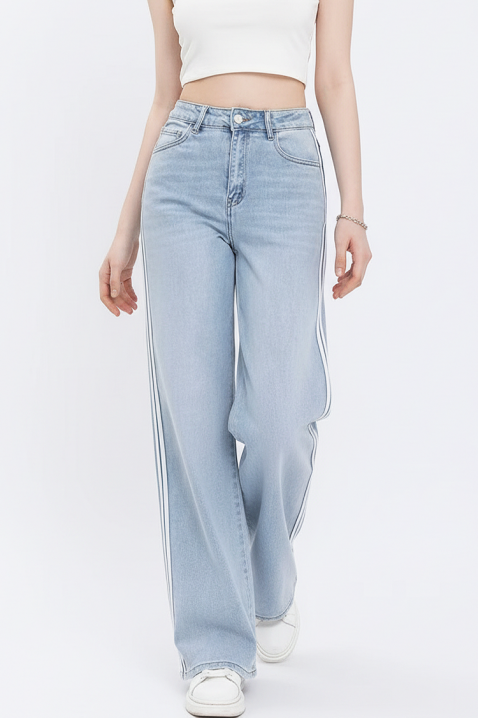 Дънки SVORELDA, Цвят: светлосин, IVET.BG - Твоят онлайн бутик.