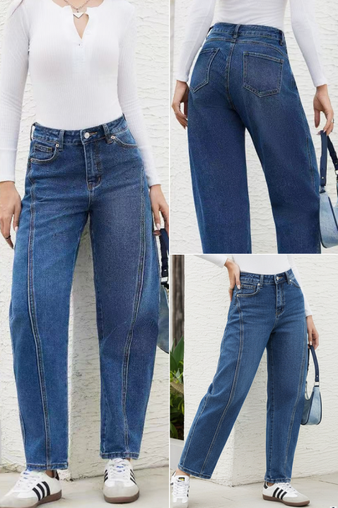 Дънки ELRENZA, Цвят: син, IVET.BG - Твоят онлайн бутик.