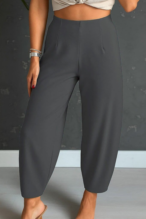 Панталон AMAROLDA GRAFIT, Цвят: графит, IVET.BG - Твоят онлайн бутик.