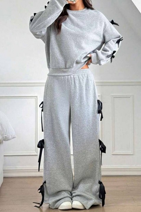 Комплект BOVINDA, Цвят: сив, IVET.BG - Твоят онлайн бутик.