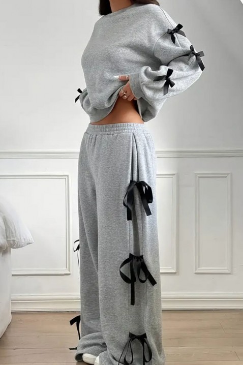 Комплект BOVINDA, Цвят: сив, IVET.BG - Твоят онлайн бутик.