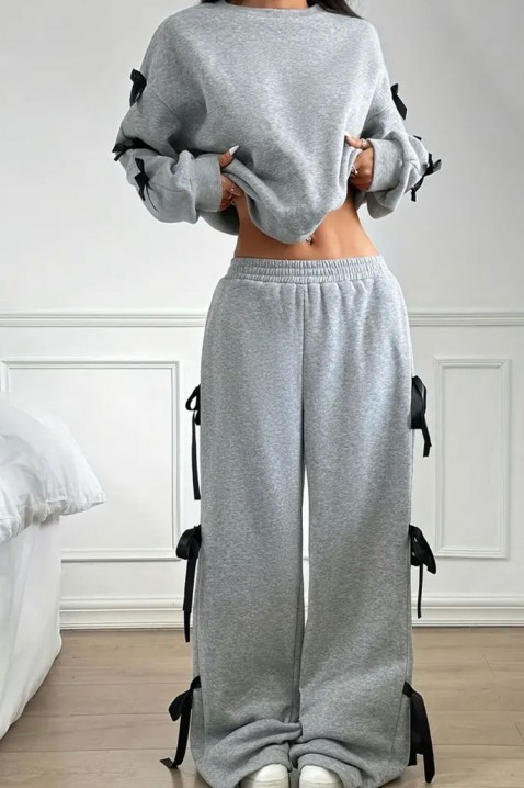 Комплект BOVINDA, Цвят: сив, IVET.BG - Твоят онлайн бутик.