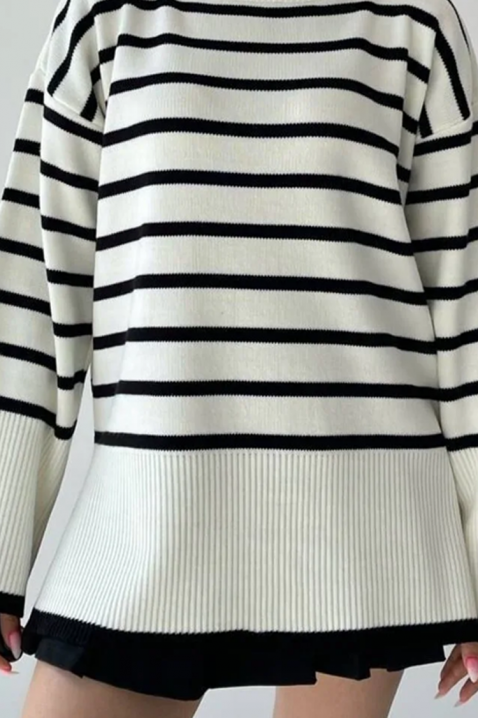 Пуловер ALSETINA ECRU, Цвят: екрю, IVET.BG - Твоят онлайн бутик.