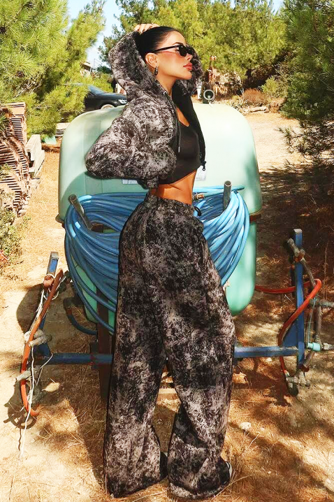 Комплект ZANGRONDA GRAFIT, Цвят: графит, IVET.BG - Твоят онлайн бутик.