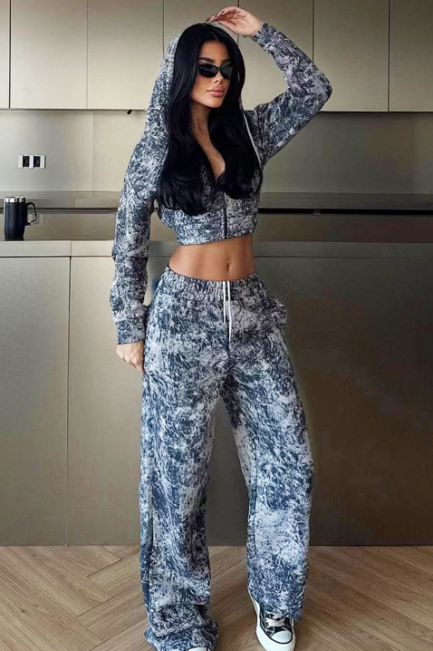 Комплект ZANGRONDA BLUE, Цвят: син, IVET.BG - Твоят онлайн бутик.