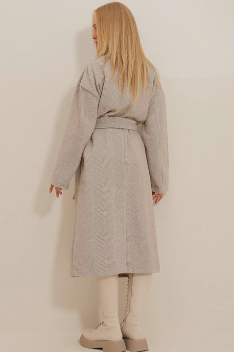 Палто SILVONZA BEIGE, Цвят: беж, IVET.BG - Твоят онлайн бутик.