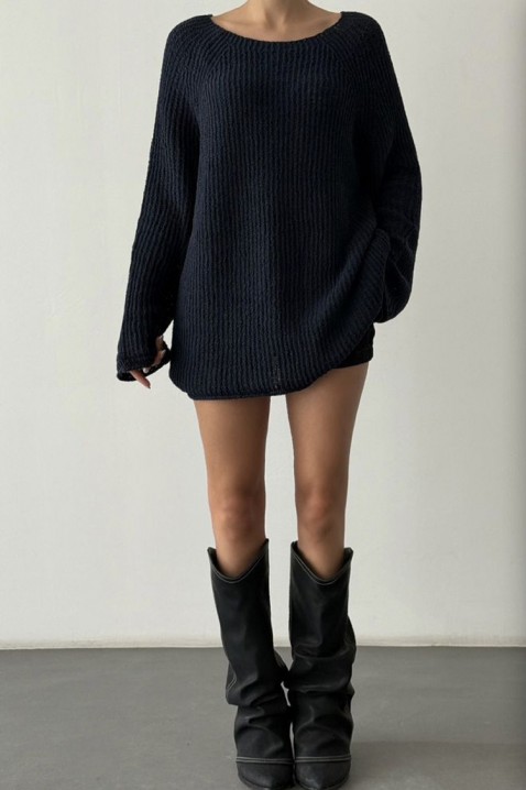 Пуловер ALIZANA BLACK, Цвят: черен, IVET.BG - Твоят онлайн бутик.