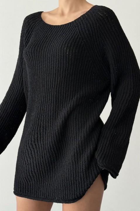 Пуловер ALIZANA BLACK, Цвят: черен, IVET.BG - Твоят онлайн бутик.