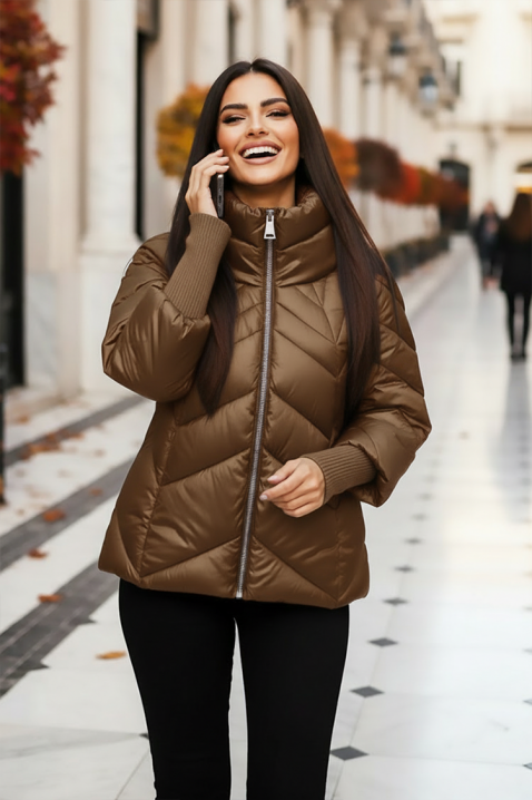 Яке KAMARIYA BROWN, Цвят: кафяв, IVET.BG - Твоят онлайн бутик.