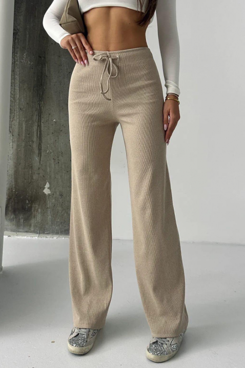 Панталон ZENTANA BEIGE, Цвят: беж, IVET.BG - Твоят онлайн бутик.