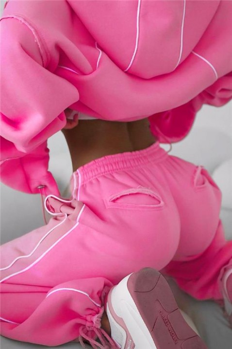 Спортен комплект TRIMORNA PINK, Цвят: розов, IVET.BG - Твоят онлайн бутик.