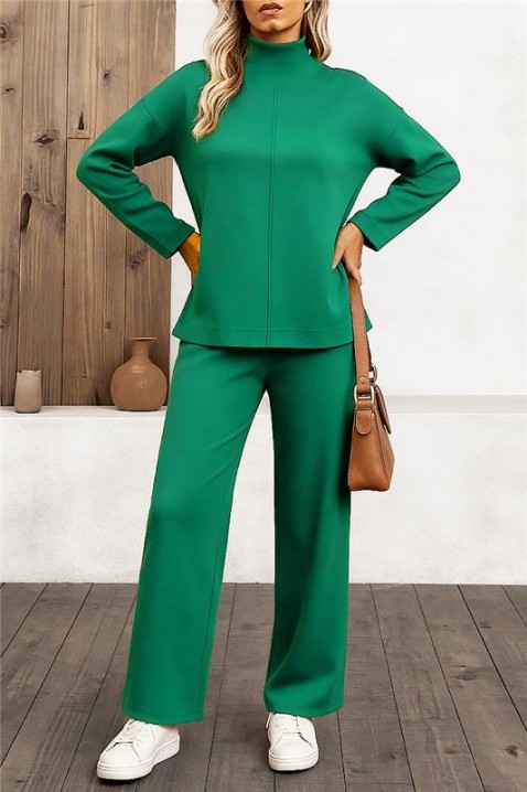 Комплект ELVADA, Цвят: зелен, IVET.BG - Твоят онлайн бутик.