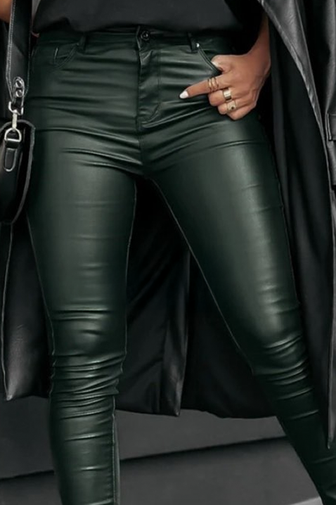 Панталон MAGLENZA, Цвят: каки, IVET.BG - Твоят онлайн бутик.