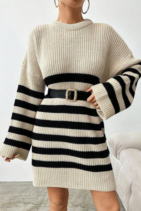 Туника ALENDOLSA, Цвят: беж, IVET.BG - Твоят онлайн бутик.