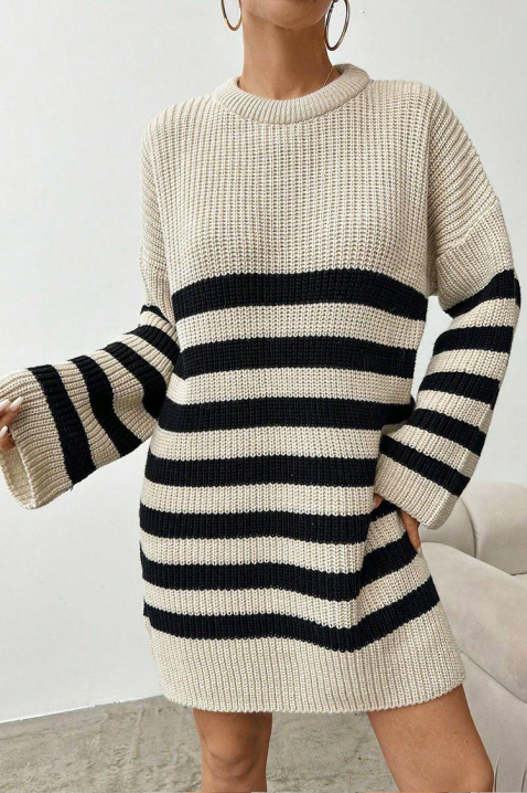 Туника ALENDOLSA, Цвят: беж, IVET.BG - Твоят онлайн бутик.