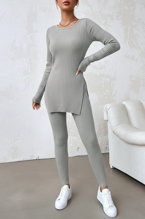 Комплект LARTONDA GREY, Цвят: сив, IVET.BG - Твоят онлайн бутик.