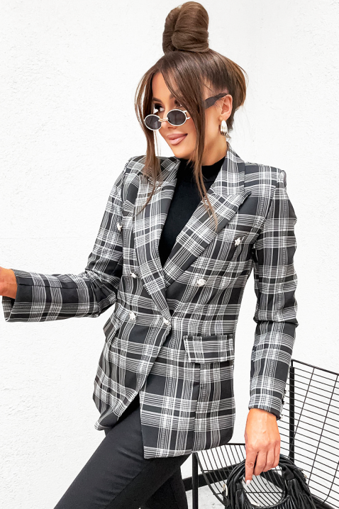 Сако SORANZA GREY, Цвят: сив, IVET.BG - Твоят онлайн бутик.