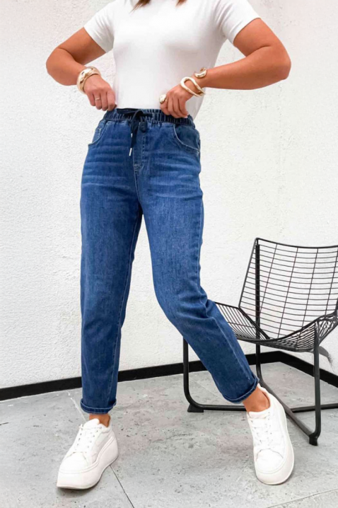 Дънки JERSIKANA, Цвят: син, IVET.BG - Твоят онлайн бутик.