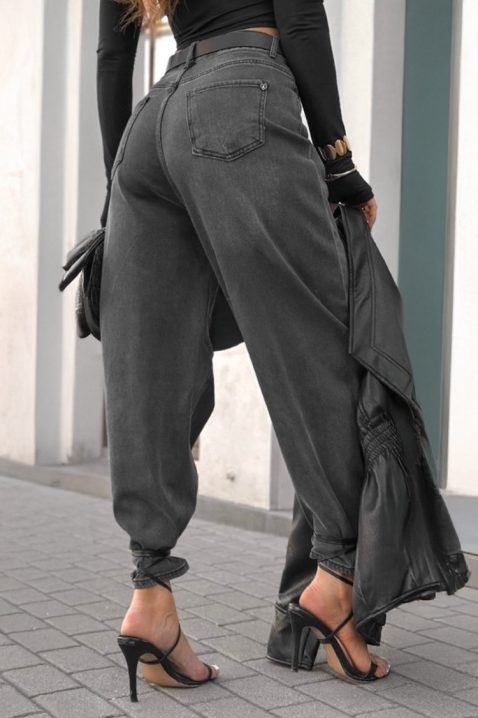 Дънки DAVILZA, Цвят: черен, IVET.BG - Твоят онлайн бутик.