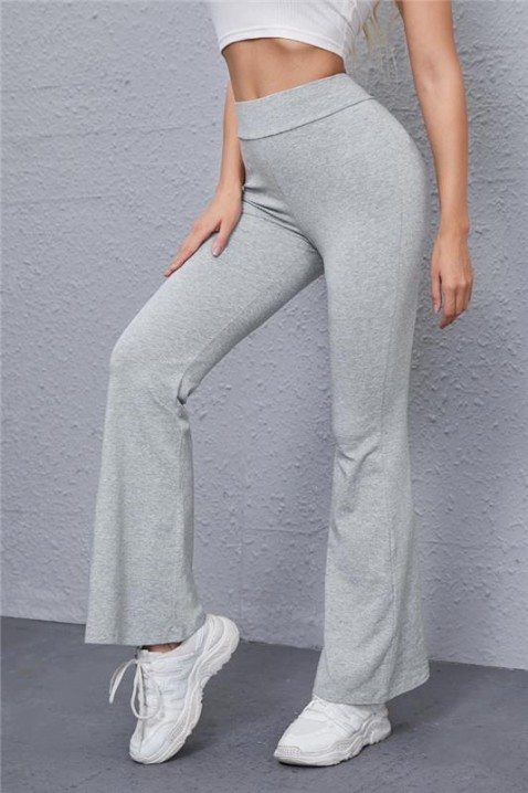 Панталон DENGORTA, Цвят: сив, IVET.BG - Твоят онлайн бутик.