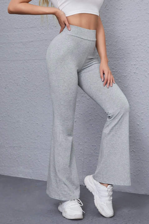 Панталон DENGORTA, Цвят: сив, IVET.BG - Твоят онлайн бутик.