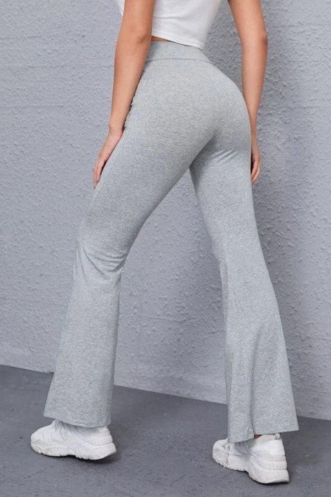 Панталон DENGORTA, Цвят: сив, IVET.BG - Твоят онлайн бутик.