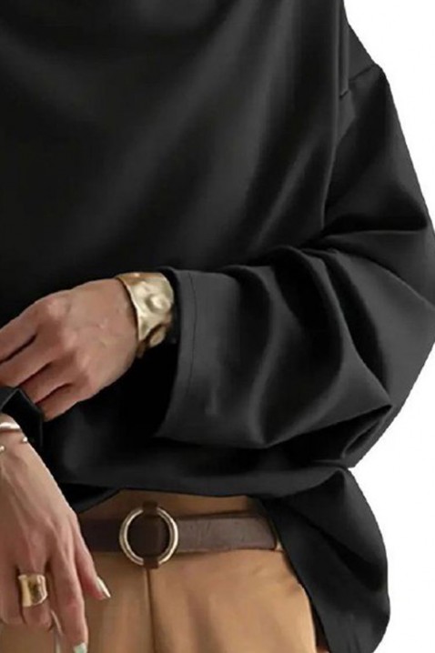 Дамска блуза BACHORELA BLACK, Цвят: черен, IVET.BG - Твоят онлайн бутик.