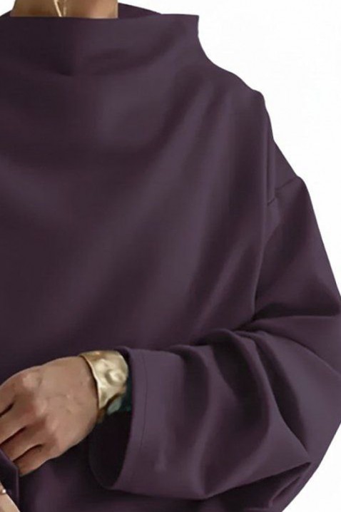 Дамска блуза BACHORELA PURPLE, Цвят: лилав, IVET.BG - Твоят онлайн бутик.