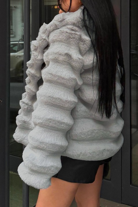 Палто GROIMELFA GREY, Цвят: сив, IVET.BG - Твоят онлайн бутик.