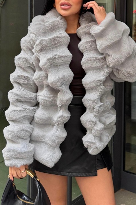 Палто GROIMELFA GREY, Цвят: сив, IVET.BG - Твоят онлайн бутик.