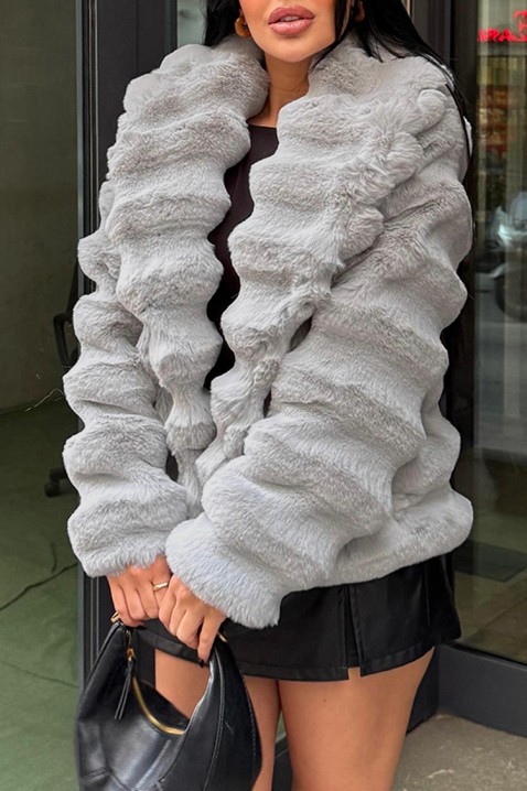 Палто GROIMELFA GREY, Цвят: сив, IVET.BG - Твоят онлайн бутик.