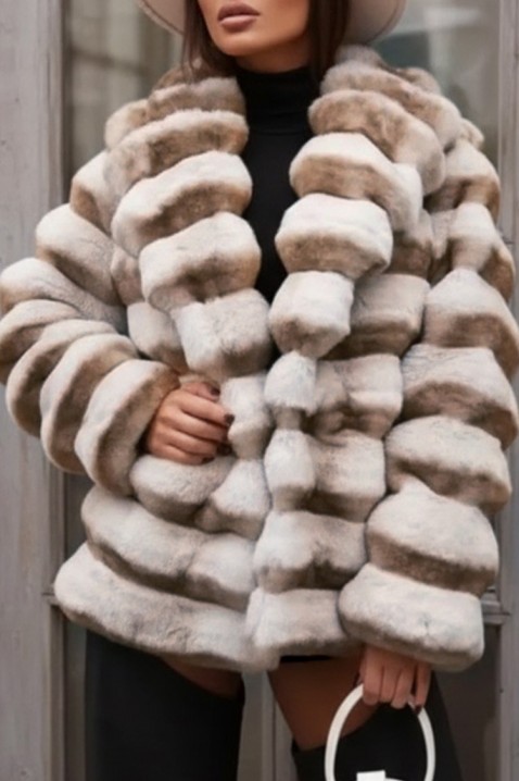 Палто FLOSERGA, Цвят: беж, IVET.BG - Твоят онлайн бутик.