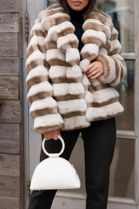 Палто FLOSERGA, Цвят: беж, IVET.BG - Твоят онлайн бутик.