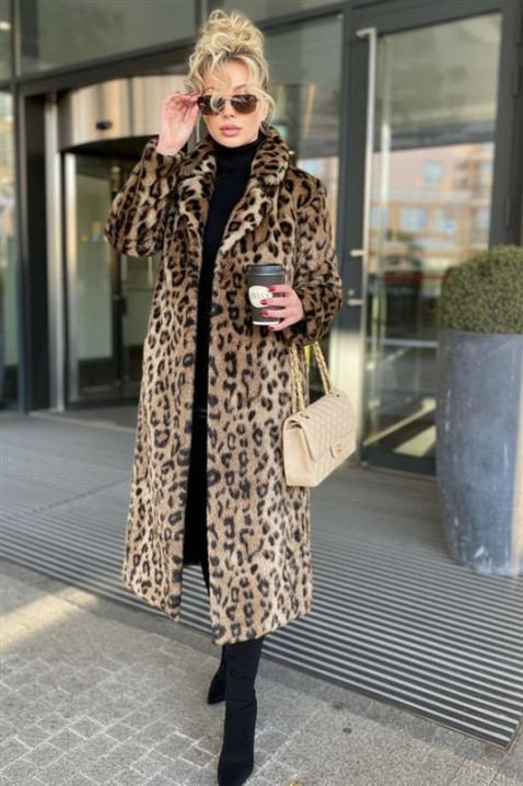 Палто LEOPERZA, Цвят: многоцветен, IVET.BG - Твоят онлайн бутик.