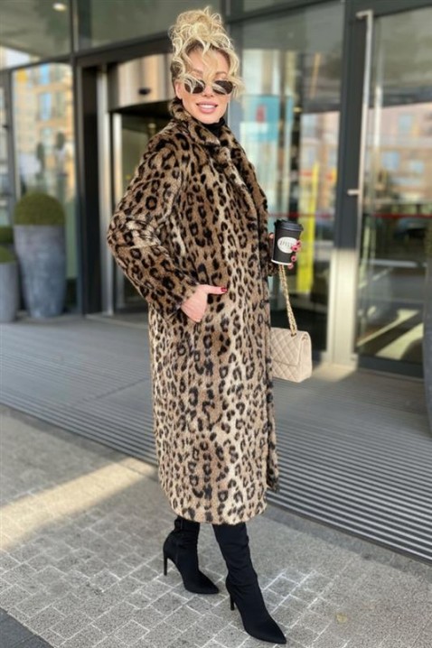 Палто LEOPERZA, Цвят: многоцветен, IVET.BG - Твоят онлайн бутик.