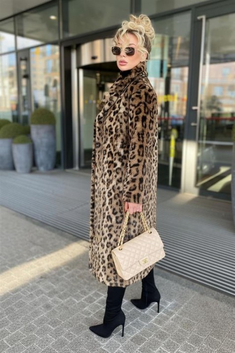 Палто LEOPERZA, Цвят: многоцветен, IVET.BG - Твоят онлайн бутик.