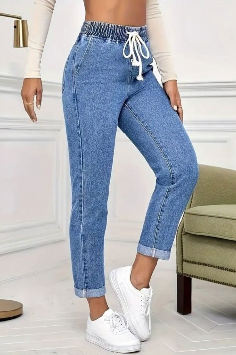 Дънки KALVORSA, Цвят: син, IVET.BG - Твоят онлайн бутик.