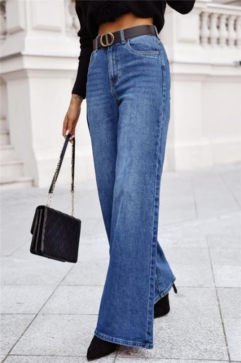 Дънки YAMRENZA, Цвят: син, IVET.BG - Твоят онлайн бутик.